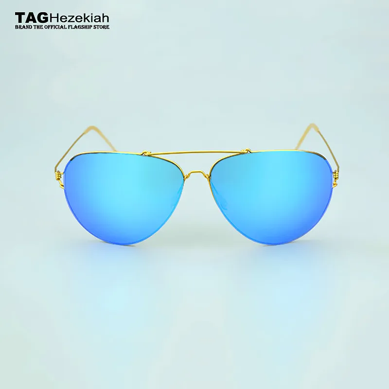 Slnečné okuliare mužov 2019 lete titánové okuliare ženy ZNAČKY značky dizajnér Retro slnečné okuliare oculos de sol UV400 Ultra-light 20 g