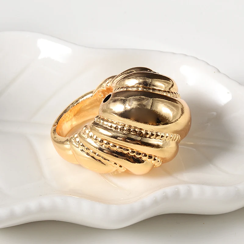 Slnečné Šperky Veľký Kruh 2020 Nový Dizajn, Kvalitný Medený Prsteň, Šperky Pre Ženy Koktail Krúžok Pre Strany Na Denné Nosenie, Angažovanosť