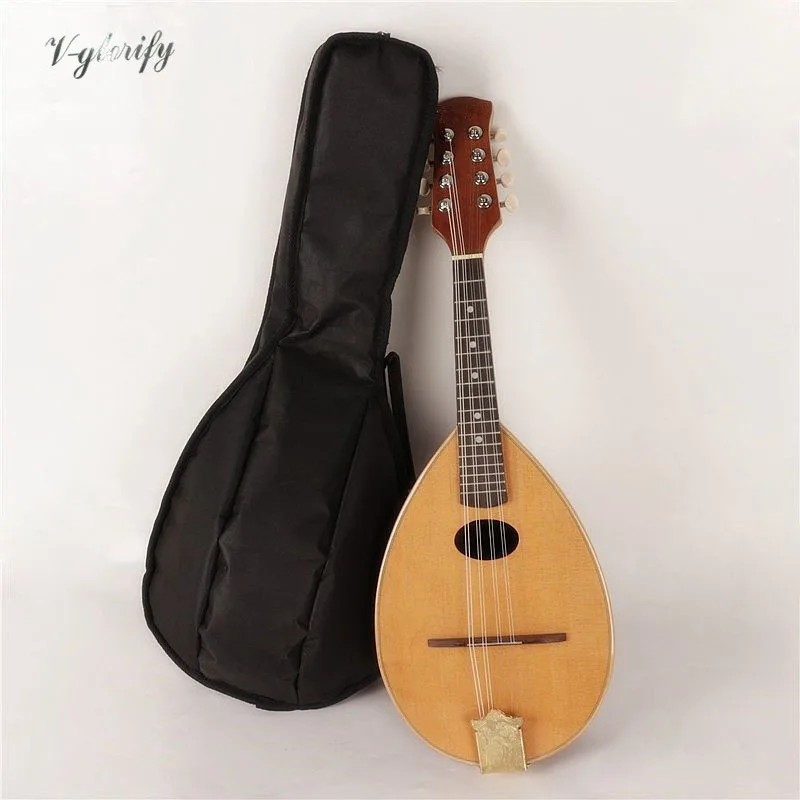 Smrek tvár jednej plávajúce mandolína gitaru zadarmo taška dobrej kvality