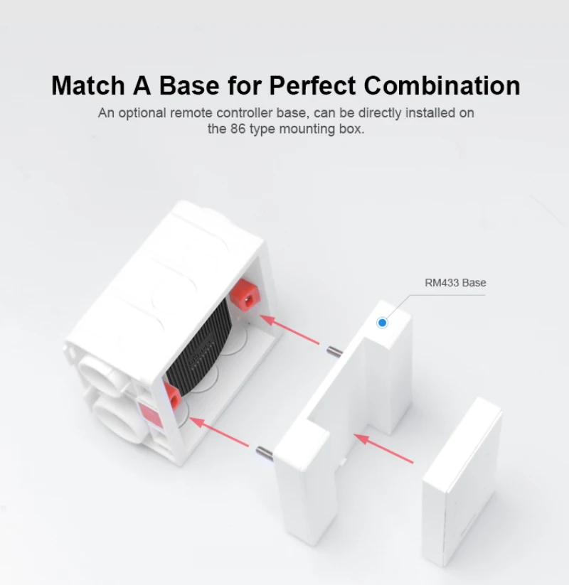 SONOFF D1 Wifi Smart Dimmer Prepínač DIY Smart Home Mini Switch Modul Upraviť Svetla Jas APP/Hlas/RM433 RF Diaľkové