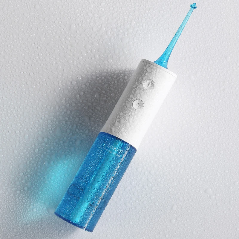 SOOCAS W3 Elektrické Ústne Irigátor Prenosné Zubné Vody Flosser Nabíjateľná Zub prúd Vody na Čistenie Zubov