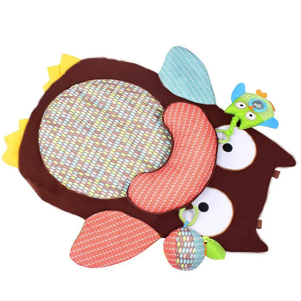 Sova Detská Hra, Plazenie Deka Cartoon Pohodlné Dieťa gamepad Home Safety Zvierat Lezenie Vhodné pre Koberec Baby Produkty