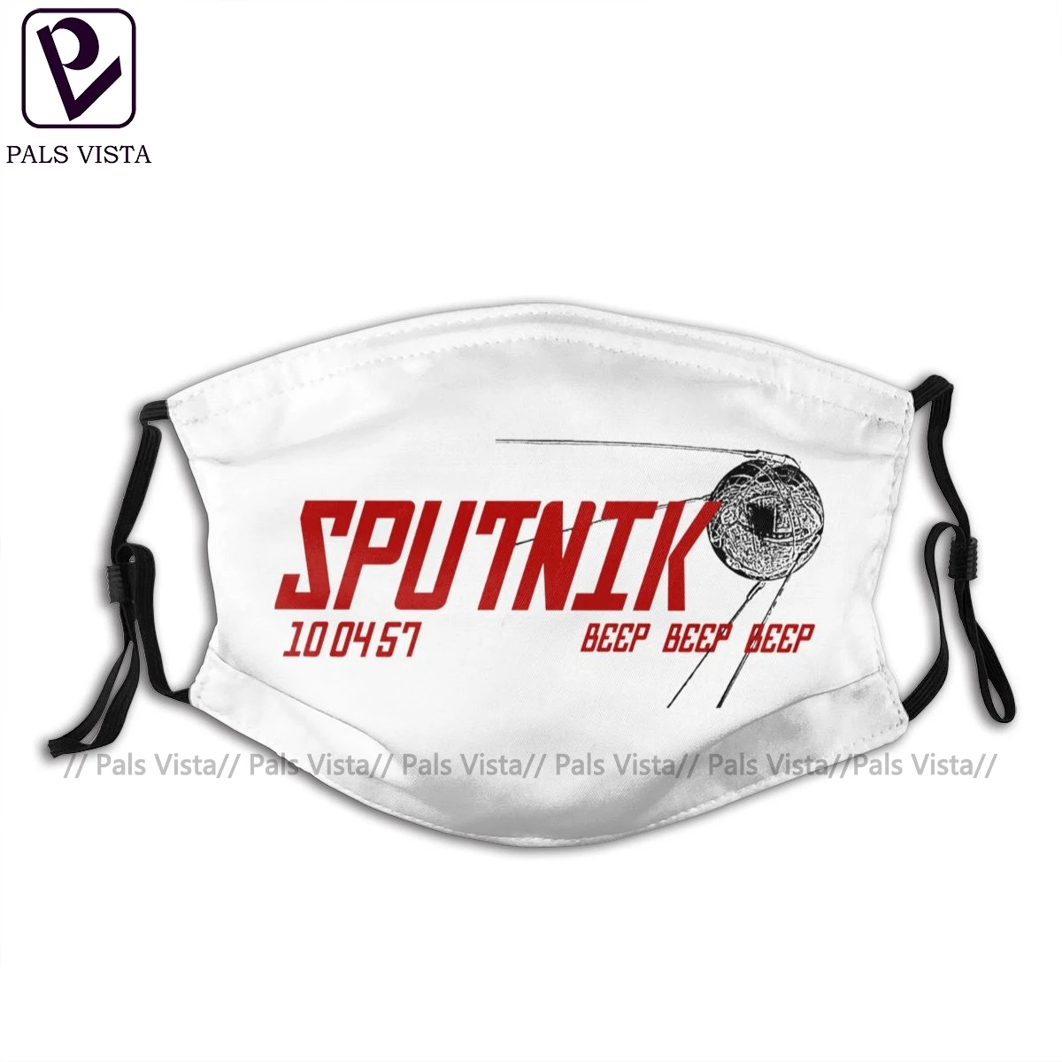 Sputnik Úst Tvár Masku Sputnik Pleťová Maska Pekné pre Dospelých Kawai Masky s Filtrami