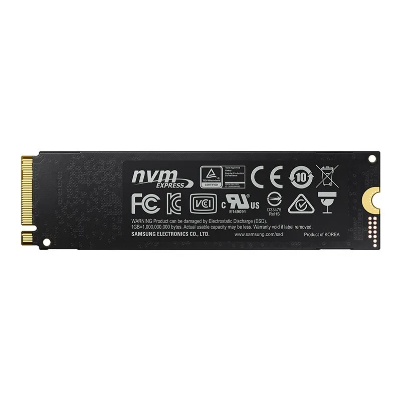 SSD SAMSUNG 970 EVO Plus M. 2 SSD M2 SSD Pevný Disk HD SSD disku 1 TB 500GB ssd Pevný Disk 250 G HDD NVMe PCIe pre Prenosný Počítač