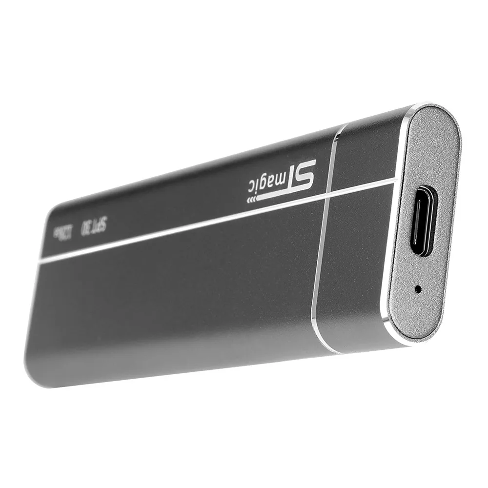 Stmagic Spt30 Kovové USB 3.1 Typc-C Prenosný ssd 256 GB 512 gb diskom 1 TB 2 TB Externé SSD 480MB/S pre Notebook, telefón Android