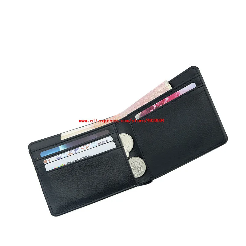 Sublimačná peňaženka pre človeka mužov môže tlačiť na oboch stranách hot transfer tlač mince kabelku mužov peňaženky spotrebný materiál 5 ks/veľa