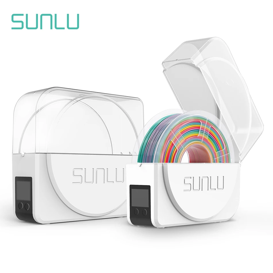SUNLU 3D Vlákna na Vlasy Box S1 3D Tlačiarne Vlákna Úložný Box 3D Tlač Mate Udržať Vlákna Suché