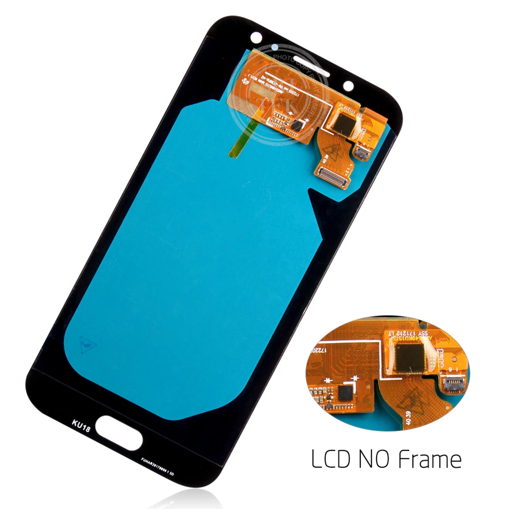 Super Amoled Pre Samsung J7 2017 Displej J7 Pro LCD J730 LCD Pre Galaxy J730 Screen Dotknite sa položky Digitalizátorom. Montáž Náhradného Dielu