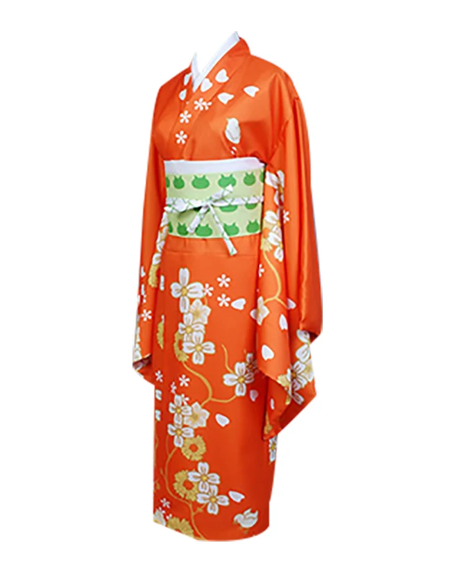 Super Danganronpa 2 Dangan Ronpa Hiyoko Saionji Cosplay Kostýmy Kimono