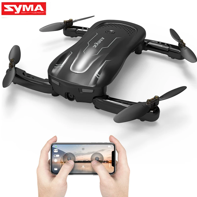 SYMA Z1 RC Drone s HD Kamera FPV Reálnom Čase nadmorská Výška Podržte Optický Tok Polohy Skladací Mini RC Quadcopter