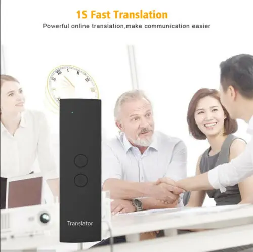 T6 Jednoduché Trans Smart Jazyka Prekladateľ Okamžité Hlas Reči BT 28 Jazykoch+APP Hot Translator