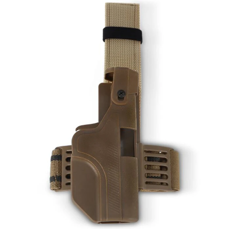 Taktické Glock 17 19 23 Gun Puzdro Na Lov Zariadenia Pravej Ruke Pištoľ Prípade Vojenských Streľbe Zbraň Rýchly Pokles Nohu Závesu