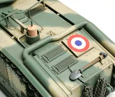 Tamiya 1/35 35282 Francúzsky Char B1 Bis Bitka Ťažký Tank Displej Zberateľskú Hračka Plastové Budovy Montáž Modelu Auta