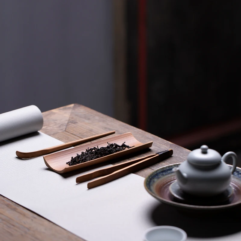 TANGPIN bambusu čaj príslušenstvo čaju lyžičku bambusu čajový obrad sady