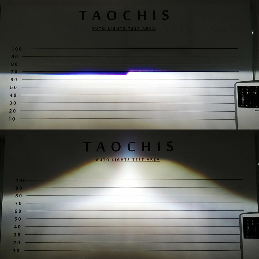 TAOCHIS 2 ks Auto Auto Svetlometu 3,0 palca Bi-xenon, Hella 5 3R H4 nedeštruktívne inštalácia Projektora objektív Retrofit D2S D2H