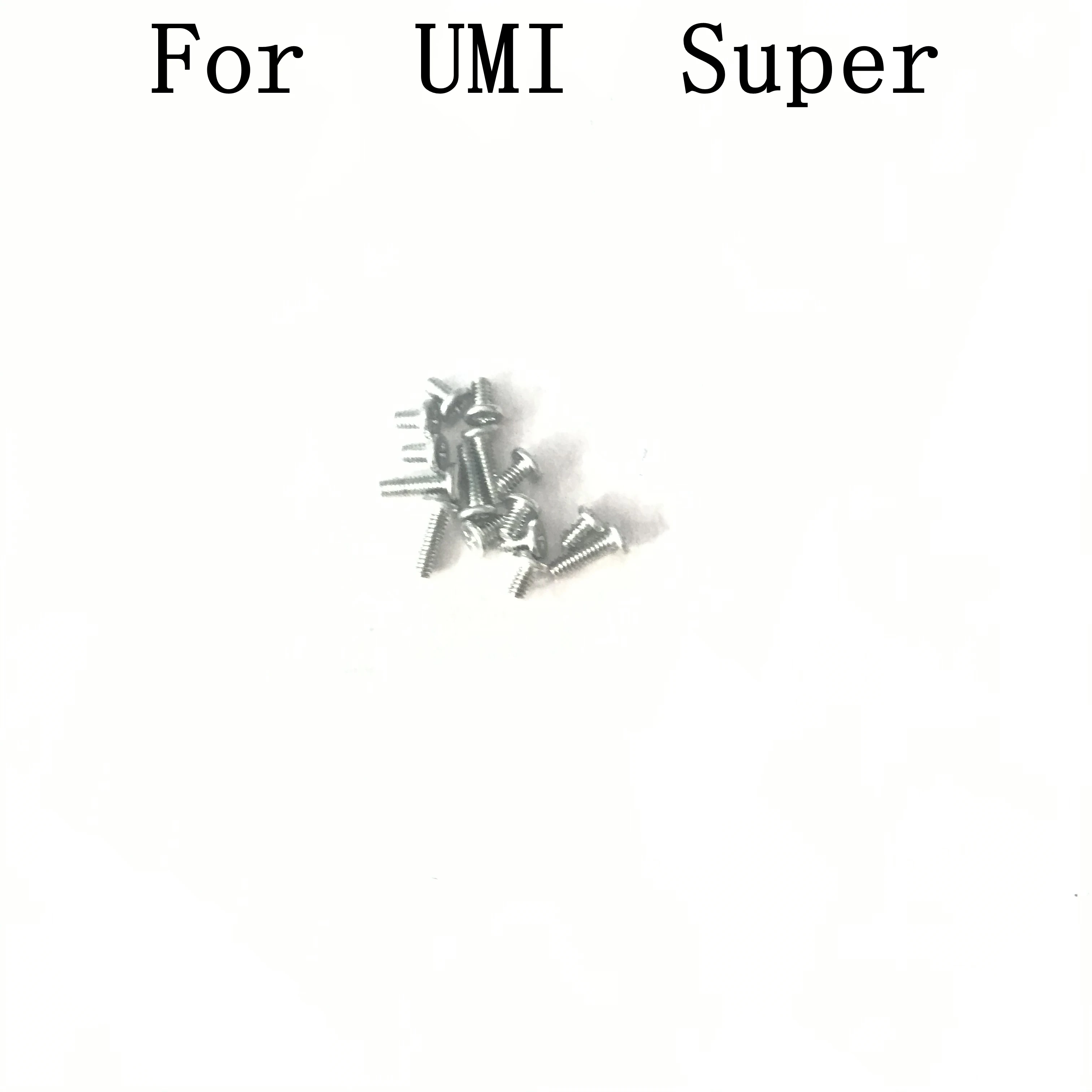 Telefón Prípade Skrutky pre UMI Super MTK6755 Octa-Core 5.5