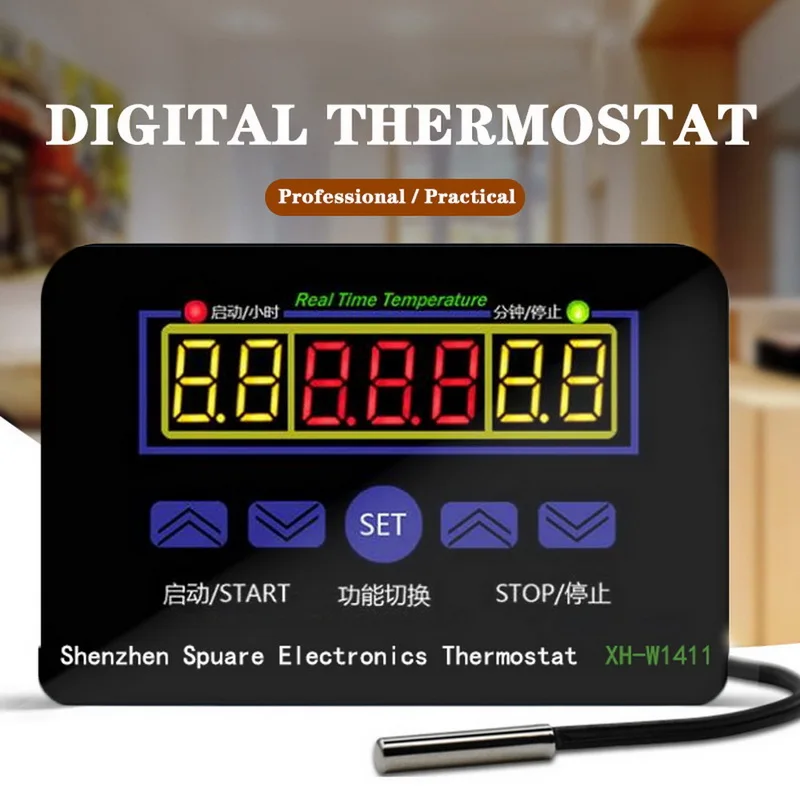 Teplomer Dotykový LCD Displej Termostat Elektrické Podlahové Vykurovanie Systém Ohrevu Vody Thermoregulator Regulátor Teploty