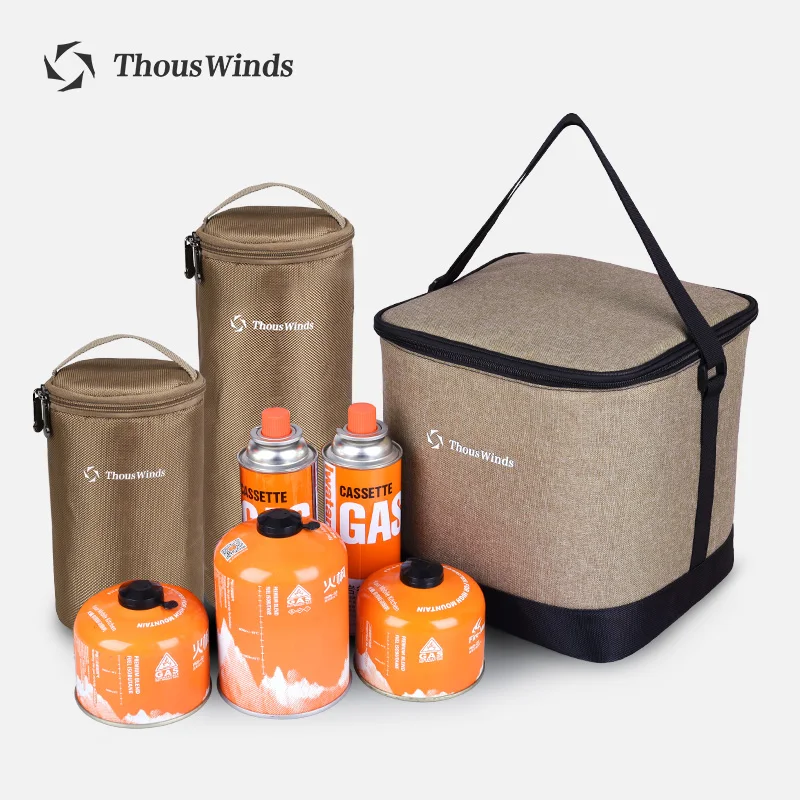Tis Vetry Plyn nádrž úložný vak outdoor camping piknik plyn nádrž sporák anti-kolízie skladovanie taška