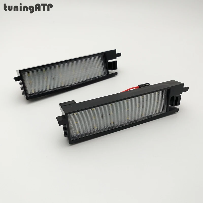 TuningATP LED Licenčné Číslo Doska Svetlo Lampy pre TOYOTA Auris E180 RAV4 XA30