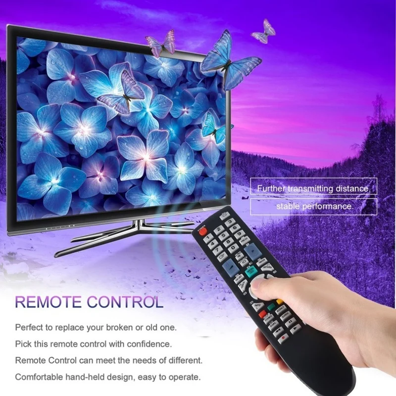 TV Diaľkový ovládač pre Samsung Bn59-00901A Bn59-00940A BN59-00862A AA59-0048