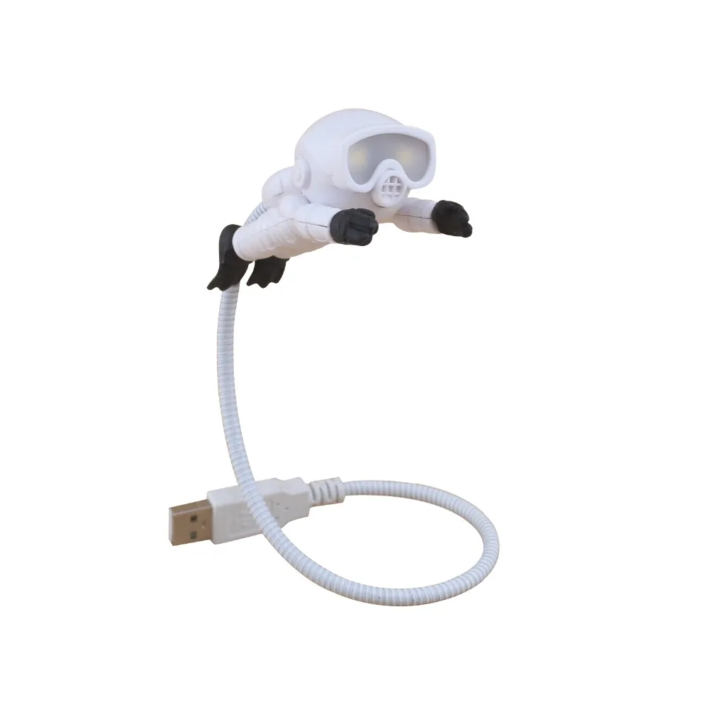 Tvorivý Dar Potápačov'LED Nočné Svetlá pre Nové Elektronické Výrobky, v roku 2019 USB Stolové Osvetlenie Spálne Svetlá, Núdzové Osvetlenie