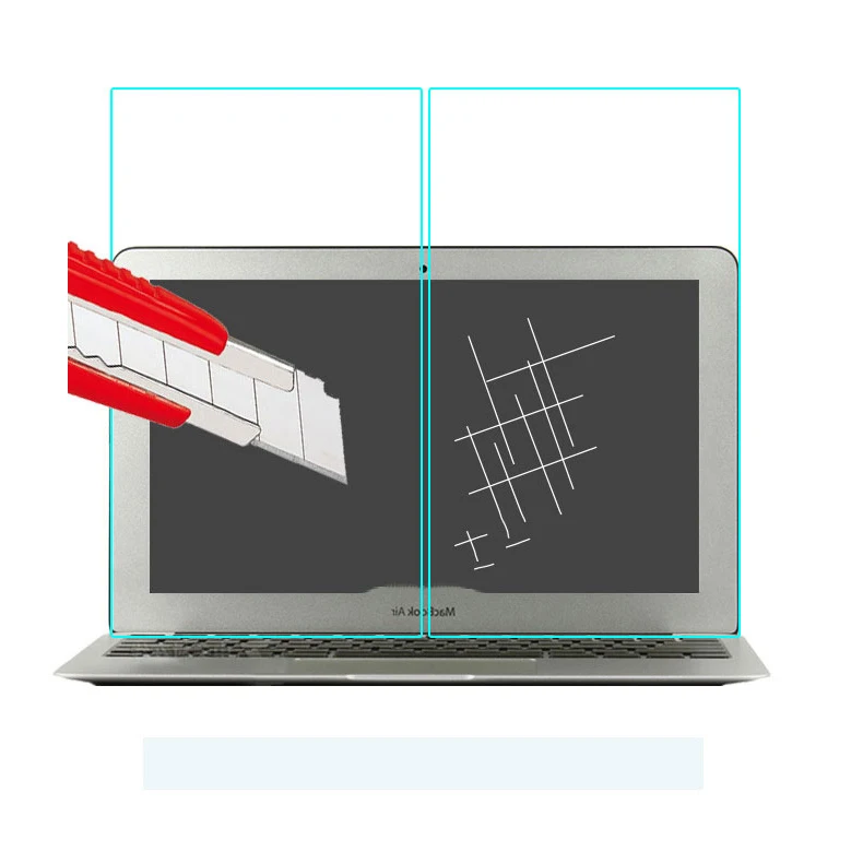 Tvrdené Sklo screen protector Pre Apple Macbook pro 13 15 Pro Retina 16 2019 2020 Vzduchu 13 Screen Protector Ochranná Fólia