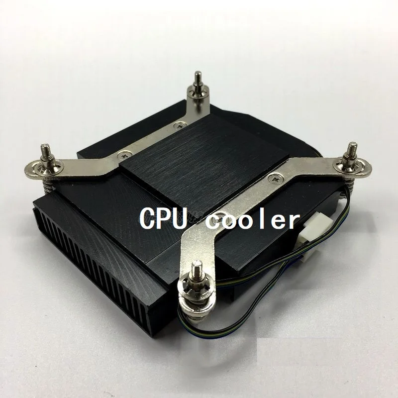 Ultra-tenké CPU Chladič ITX Šasi, Radiátorov, HTPC jeden stroj Server 1151/1150/1155/1156 Platforma Procesor chladiča