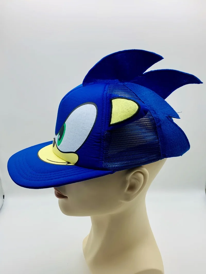 Unisex Anime Sonic The Hedgehog Spp Cosplay Klobúky Klobúk Vyvrcholil Spp