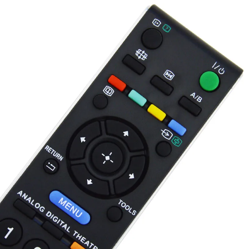 Univerzálne Náhradné Smart TV Diaľkové Ovládanie Pre Sony Bravia RM-ED009 Vysoko Kvalitných ABS Televízne Diaľkové Ovládanie Regulátor