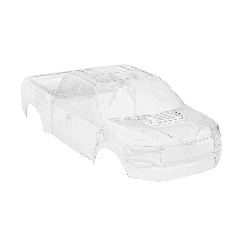 Upgrade transparentné auto shell pre Q901 9135 1 / 16 prerobit diaľkové ovládanie auta PC transparentné soft shell