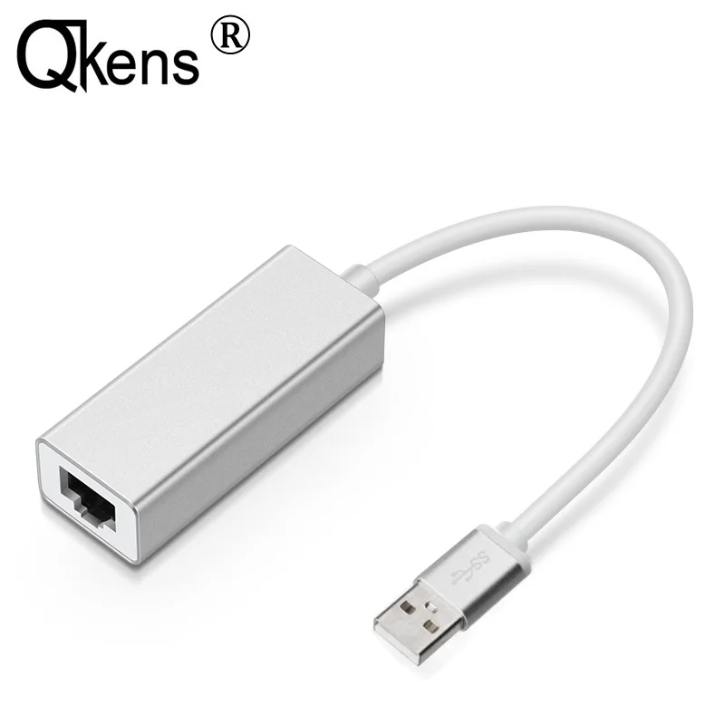 USB 2.0, Ethernet Adaptér USB2.0 do RJ45 Lan Siete Karte Domov Káblové pripojenie Sieťového Kábla Converter pre Mac Macbook Notebook Notebook pc