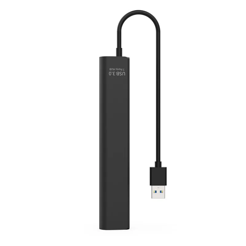 USB 3.0 7-port Rozbočovača USB High Speed 5Gbps 3.0 Hub Rozbočovač USB-Hub Pre Laptop A Desktop