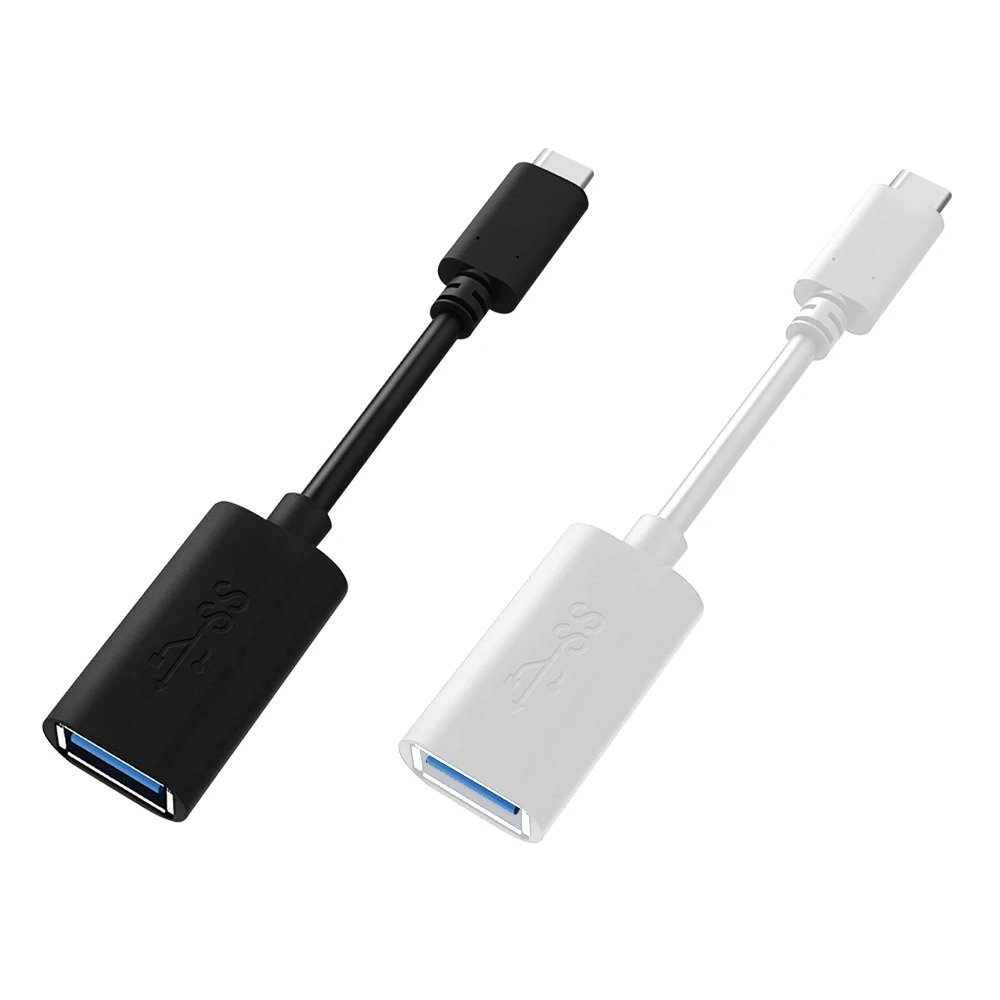 USB C do USB Adaptér USB 3.0 3.1 Gen1 Typ C Samec na USB A Female OTG Kábel Funkciu pre MacBook Air/Pro, Galaxy Note9 Pixel 3