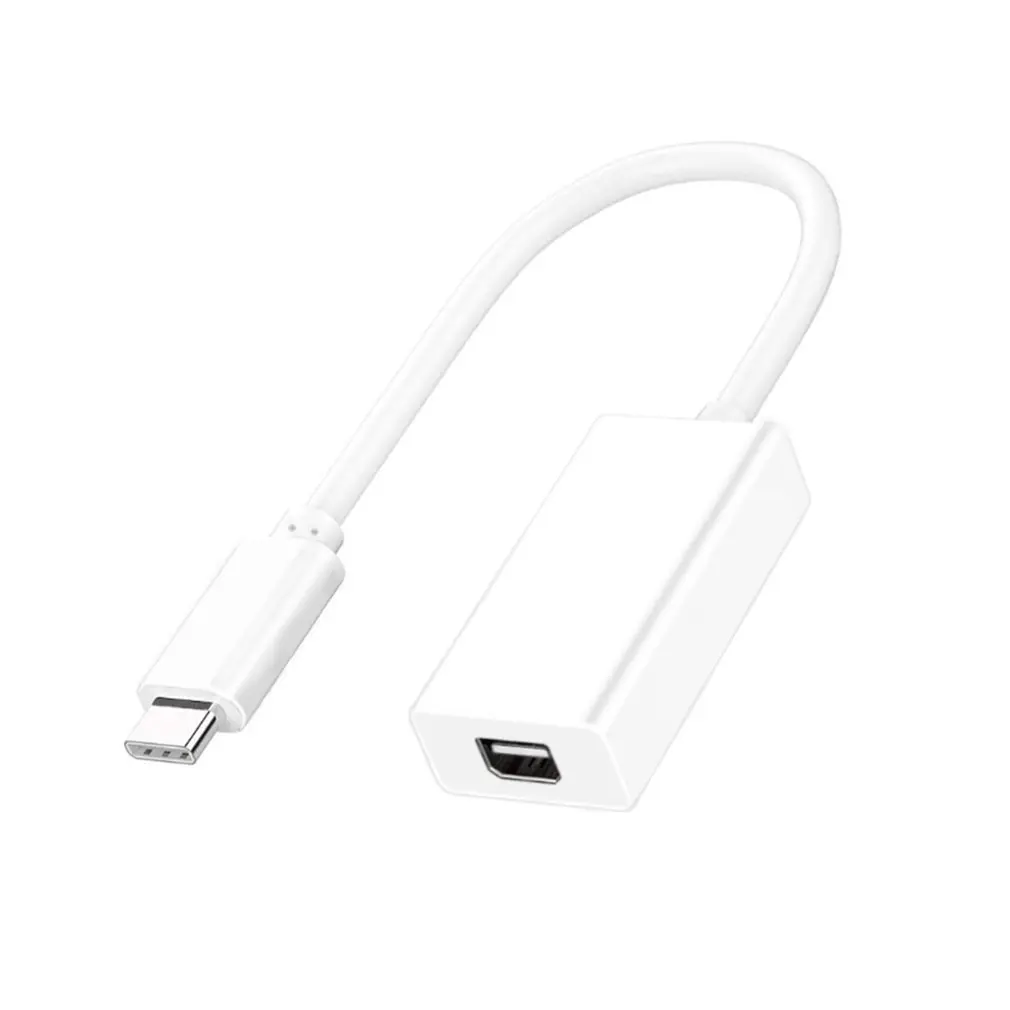 USB-C na Mini Display Port Adaptéra USB 3.1 Typ C (Thunderbolt 3) na Thunderbolt 2 Adaptér Pre MacBook Pro