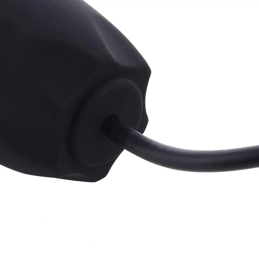 USB elektrónový mikroskop čierna s stojanu