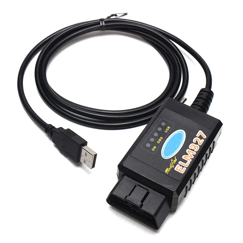 USB Upravené ELM327 pre Ford MS-MÔŽE HS-MÔŽE pre Mazda Forscan OBD2 Diagnostický Scanner Prepínač Nástroj Čitateľa