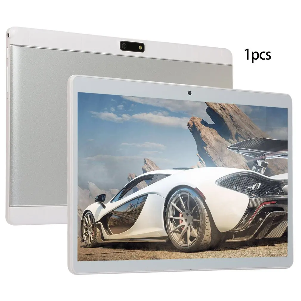 V10 Klasický Tablet 10.1 Palcový tablet PC Android 8.10 Verzia Super tablety Ram 6GB Rom 64GB WiFi GPS 10.1 tablety