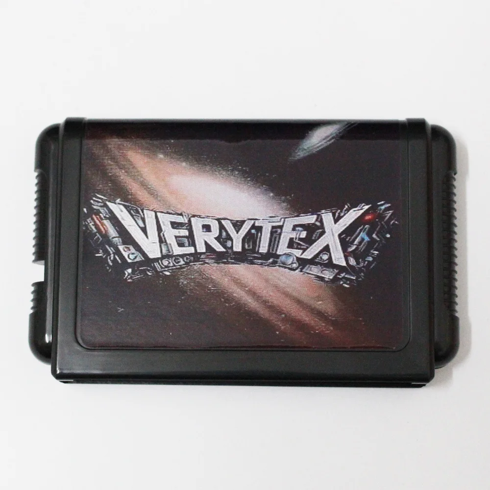 Verytex 16 bit MD Hra Karty Pre Sega Mega Drive Pre Genesis