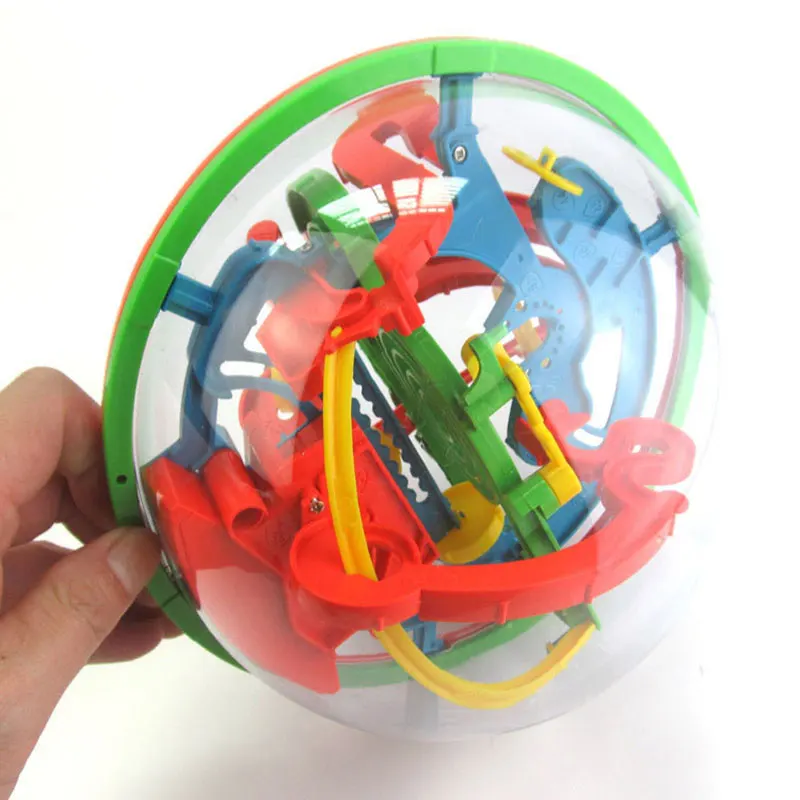 Veľký 100 Krokov 3D Magic Intelekt Bludisko Loptu Sledovať Logická Hračka Perplexus Epic Hra Deti, Dospelých Magnetické Gule Hračky pre Deti
