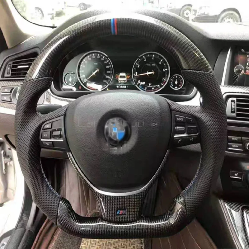 Vhodné na BMW 7 Series E65 F01 G11 uhlíkových vlákien volant montáž Kovaných výrobkov z uhlíkových vlákien