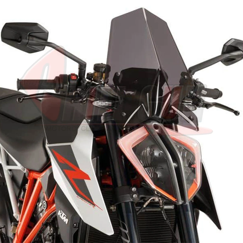 Vhodné Pre 1290 Superduke R 2018 2019 1290 SUPERDUKE-R 18-19 Motocyklový Šport Vietor Sklo Deflektor Čelné sklo Clonu Viser