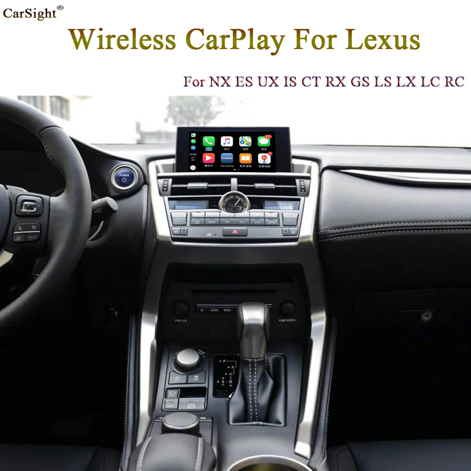 Video Rozhranie s Autom Hrať Box pre Lexus RX450 RX350 Podporu CarPlay Android Auto Mircast Airplay spoločnosť carlife