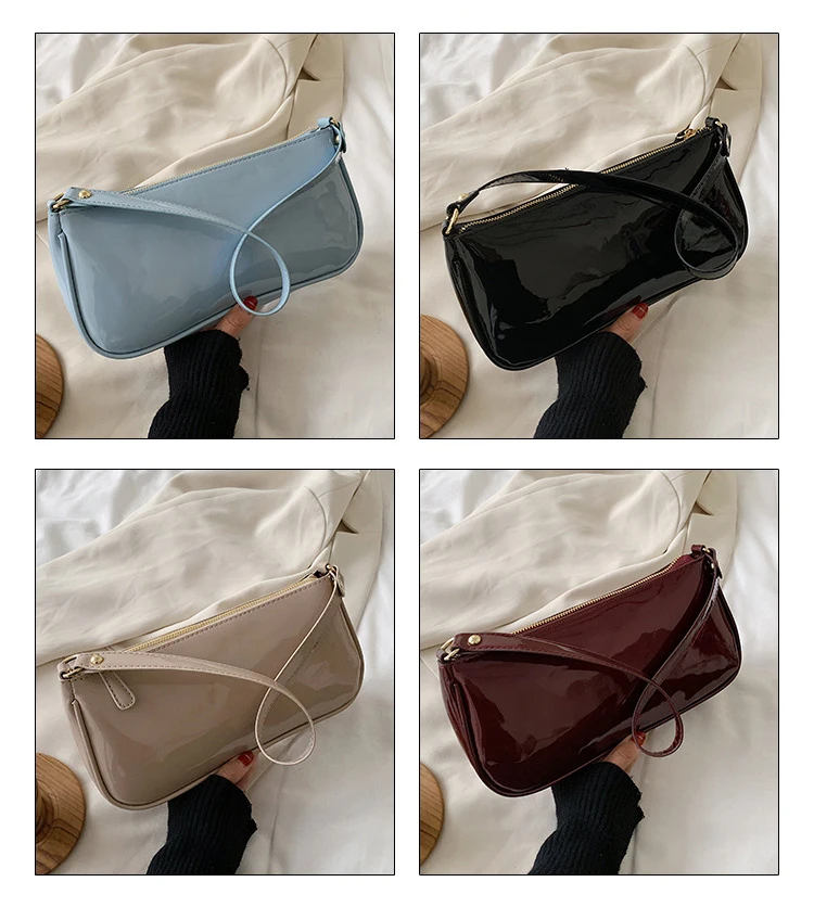 Vintage Bageta tašky dizajnér Ženy, Tašky cez Rameno, Kožený Retro Ženy Tašky Pevné Dámy Messenger bag v Kabelke a kabelku Žena