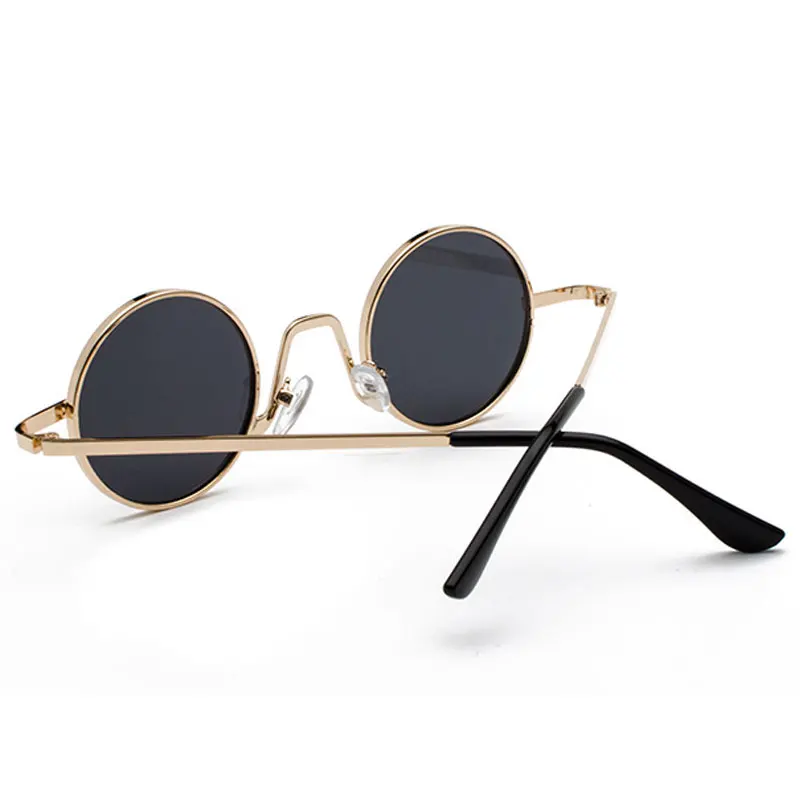 Vintage Okrúhle slnečné Okuliare Značky Dizajn Ženy Muži Slnečné Okuliare Luxusné Retro UV400 Okuliare Módne Odtiene Oculos de sol Gafas