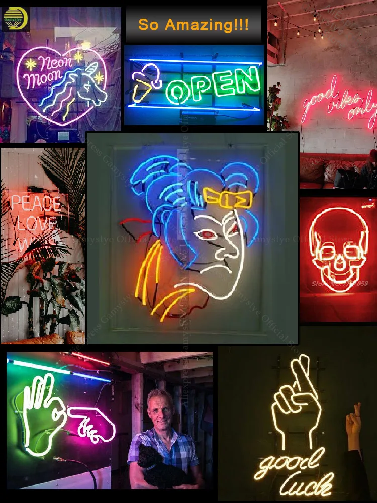 VLASTNÉ Dragon neónový nápis Ručne Svetlo Bar Pivo Pub Club známky Skladu Prihlásiť Inzerát Znamenia Osvetlenie Neon Známky Pre Domáce
