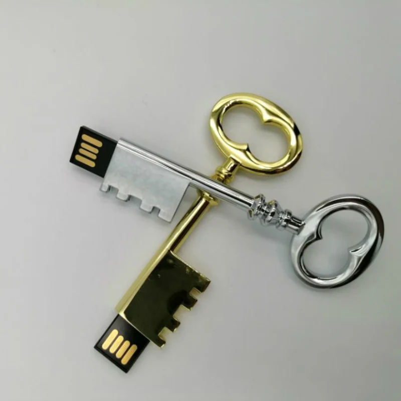 Vlastné Logo Kľúč USB flash 8g 16gb 32gb 64gb USB3.0 kl ' úč Memory Stick Vodotesné Kovové flashdrive Pamätné darček jednotky