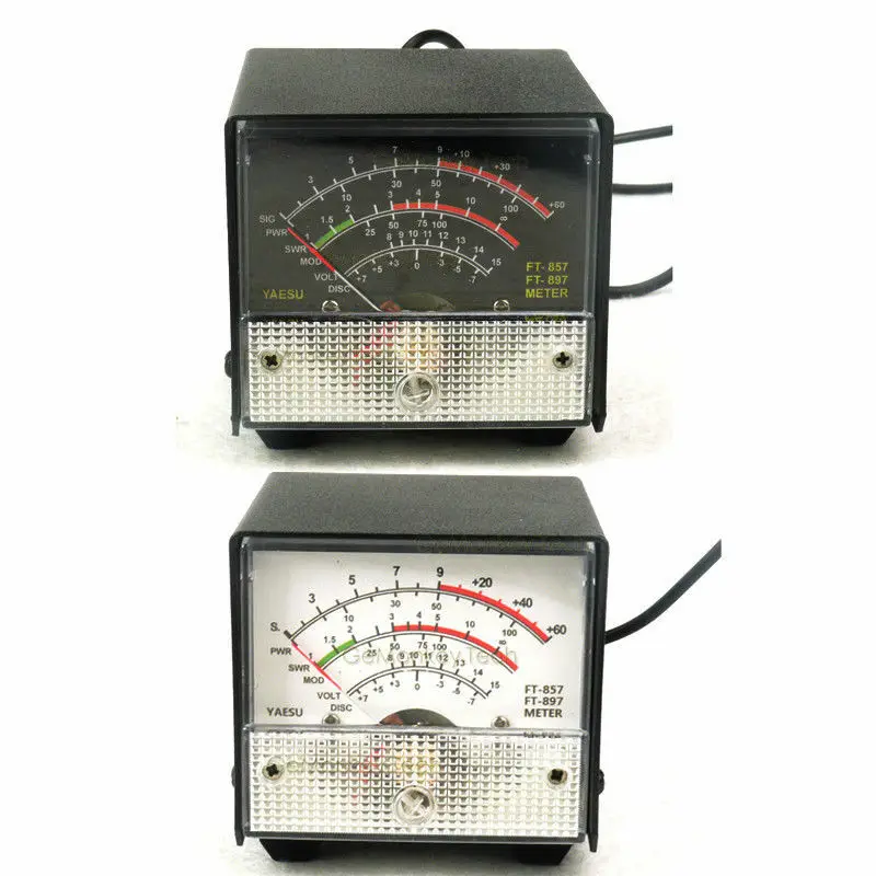 Vonkajšie S meter/ SWR / Power Meter Prijímať displej meter Pre Yaesu FT-857/FT-897 stojatej vlny pomer meter NOVÉ