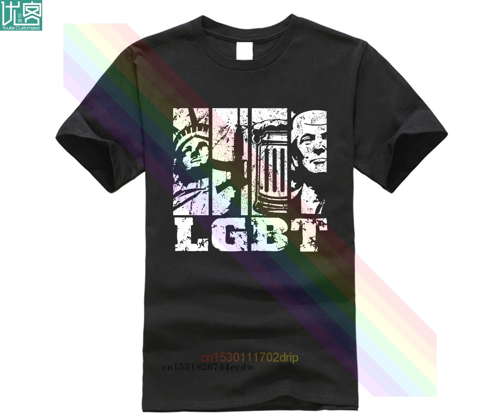 Vtipné LGBT, Slobody Zbrane Pivo Trump Konzervatívne hodnoty Zbraň Milenca 2. Novela Slobody Donald Trump Fanúšikov Vlasteneckej T-Shirt