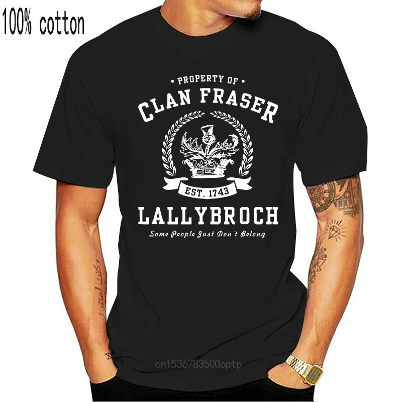 Vtipné tričko Majetku Z Klanu Fraser tričko muži