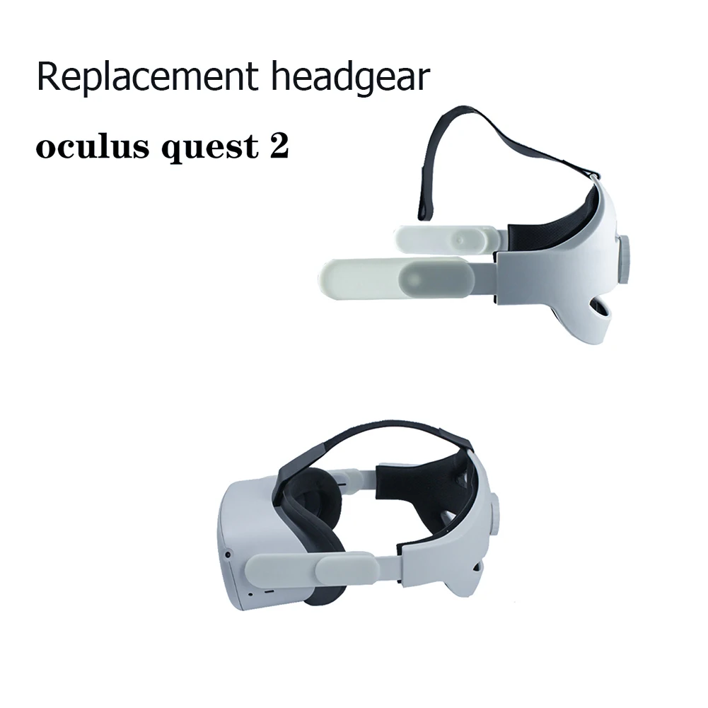 Vysoko kvalitné Nastaviteľný hlavový most pre Oculus Quest 2 Hlavou Popruh s Penou Hlavu Vankúš Pad VR Headset Príslušenstvo